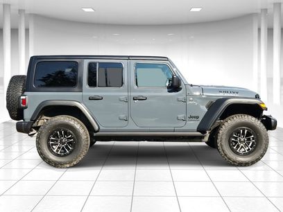 New 2026 Jeep Wrangler Unlimited Sport