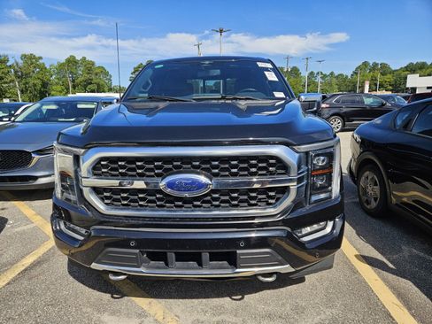 Used 2023 Ford F150 Platinum w/ Equipment Group 701A High AWD/4WD image 4