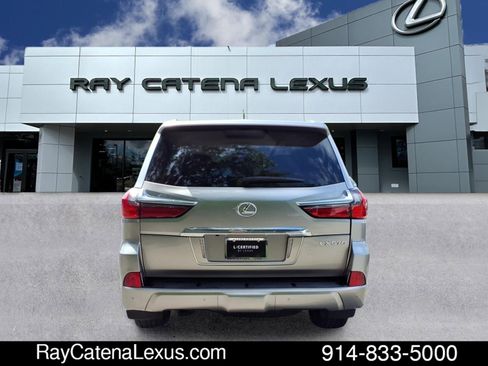 Certified 2020 Lexus LX 570 4WD w/ Luxury Package image 5