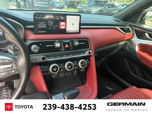 Used 2023 Genesis G70 2.0T w/ Sport Prestige Package RWD image 17