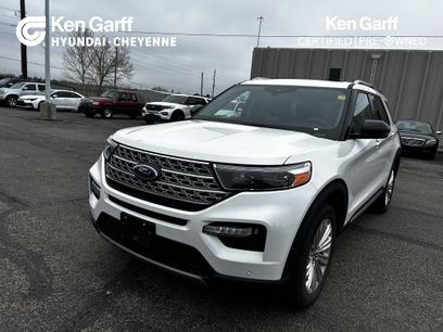 Used 2023 Ford Explorer Limited w/ Limited Technology Package