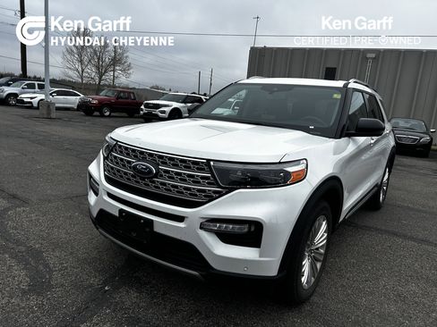 Used 2023 Ford Explorer Limited w/ Limited Technology Package image 1