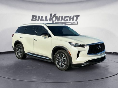 Used 2023 INFINITI QX60 Sensory w/ Vision Package AWD/4WD image 7