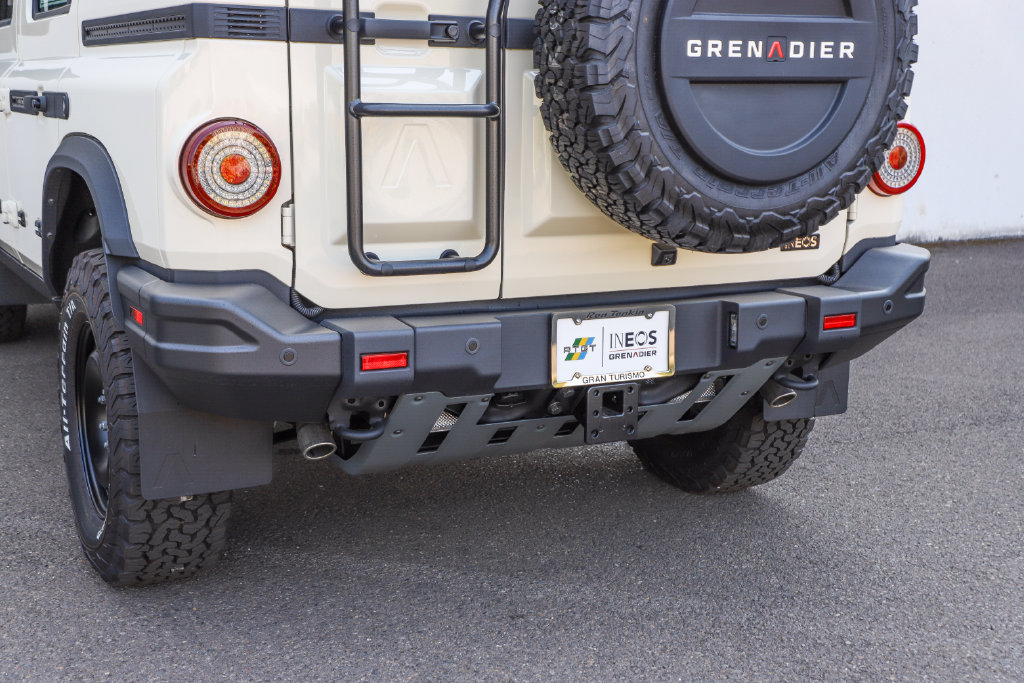 New 2026 INEOS Grenadier Station Wagon AWD/4WD image 45