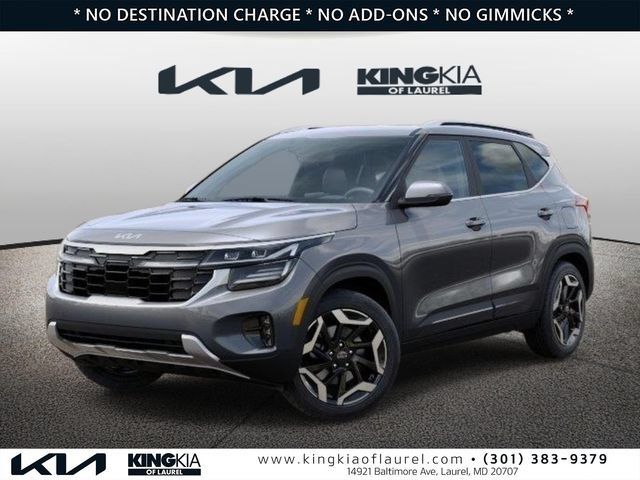 New 2026 Kia Seltos SX AWD/4WD image 1