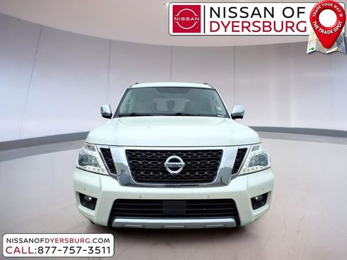 Used 2018 Nissan Armada SL w/ Premium Package RWD image 8
