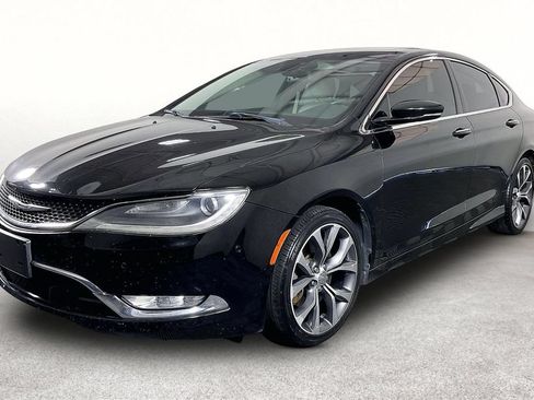 Used 2015 Chrysler 200 C w/ Navigation & Sound Group I FWD image 14