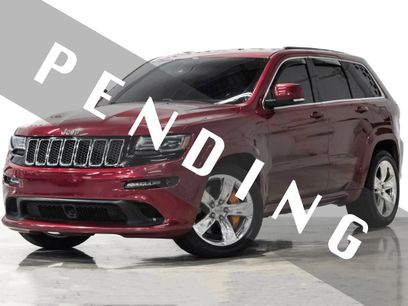 Used 2014 Jeep Grand Cherokee SRT w/ Trailer Tow Group IV