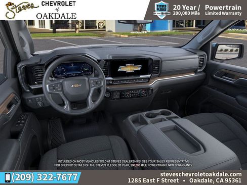 New 2025 Chevrolet Silverado 1500 LT w/ Z71 Off-Road Package image 15