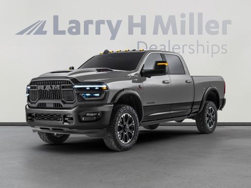 New 2026 RAM 2500 Rebel AWD/4WD image 2