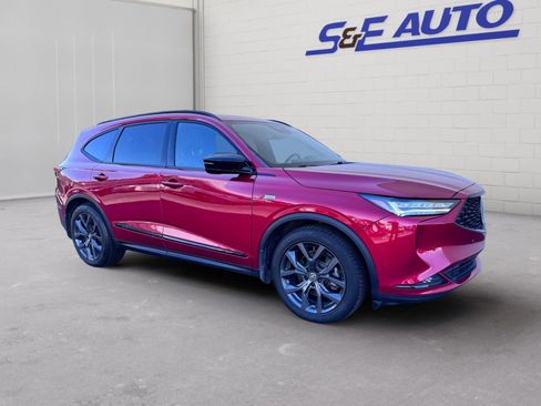 Used 2022 Acura MDX A-Spec image 4