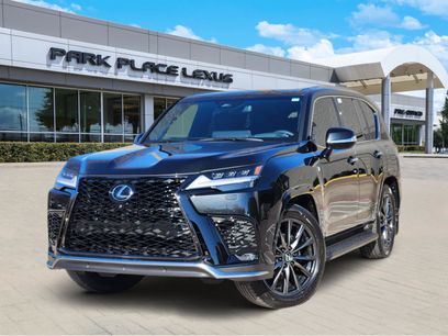 New 2026 Lexus LX 600 F Sport