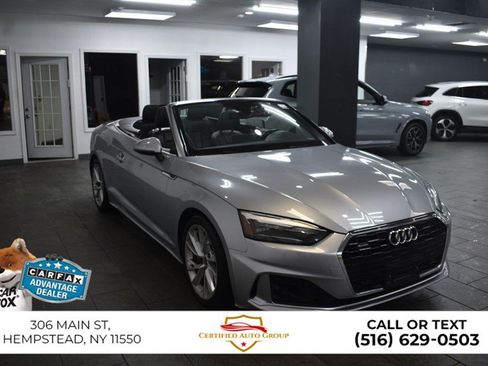 Used 2021 Audi A5 2.0T Premium AWD/4WD image 4
