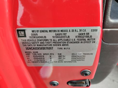 Used 2008 Chevrolet HHR SS image 36