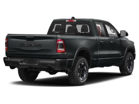 Used 2019 RAM 1500 Rebel w/ Rebel Level 2 Equipment Group AWD/4WD image 2