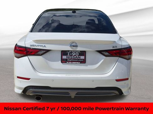 Certified 2022 Nissan Sentra SR w/ SR Premium Package FWD image 8