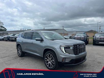 New 2026 GMC Acadia Denali Ultimate w/ LPO, Floor Liner Package