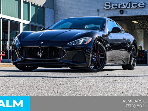Used 2018 Maserati GranTurismo Sport RWD image 3