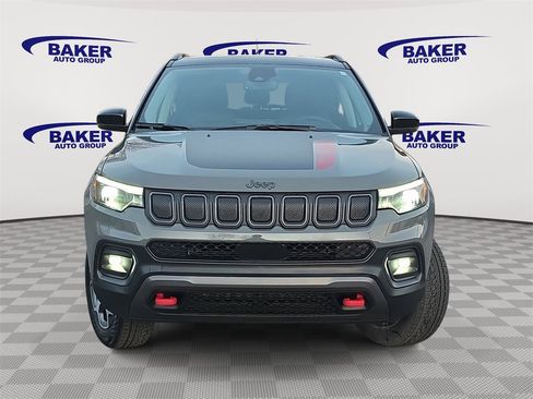 Used 2022 Jeep Compass Trailhawk w/ Trailhawk Elite Group image 8