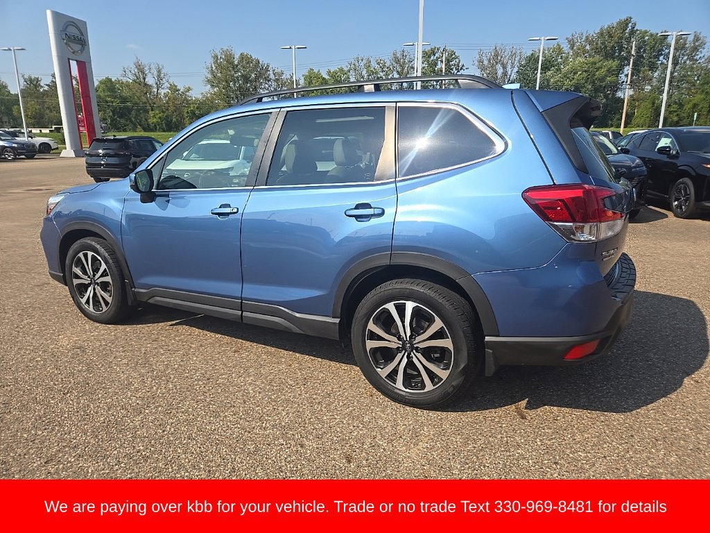 Used 2020 Subaru Forester Limited w/ Popular Package #3 AWD/4WD image 5