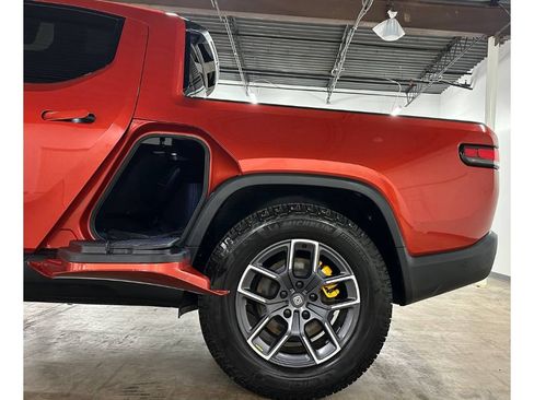Used 2023 Rivian R1T Adventure Quad AWD/4WD image 10