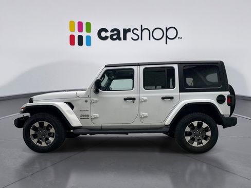 Used 2022 Jeep Wrangler Unlimited Sahara w/ Dual Top Group image 2