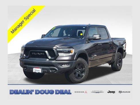 Used 2022 RAM 1500 Rebel w/ Night Edition AWD/4WD image 1