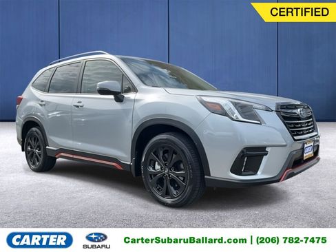 Certified 2023 Subaru Forester Sport AWD/4WD image 1
