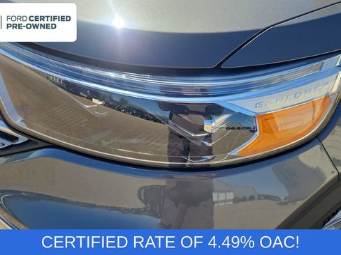 Certified 2023 Ford Explorer Limited AWD/4WD image 21