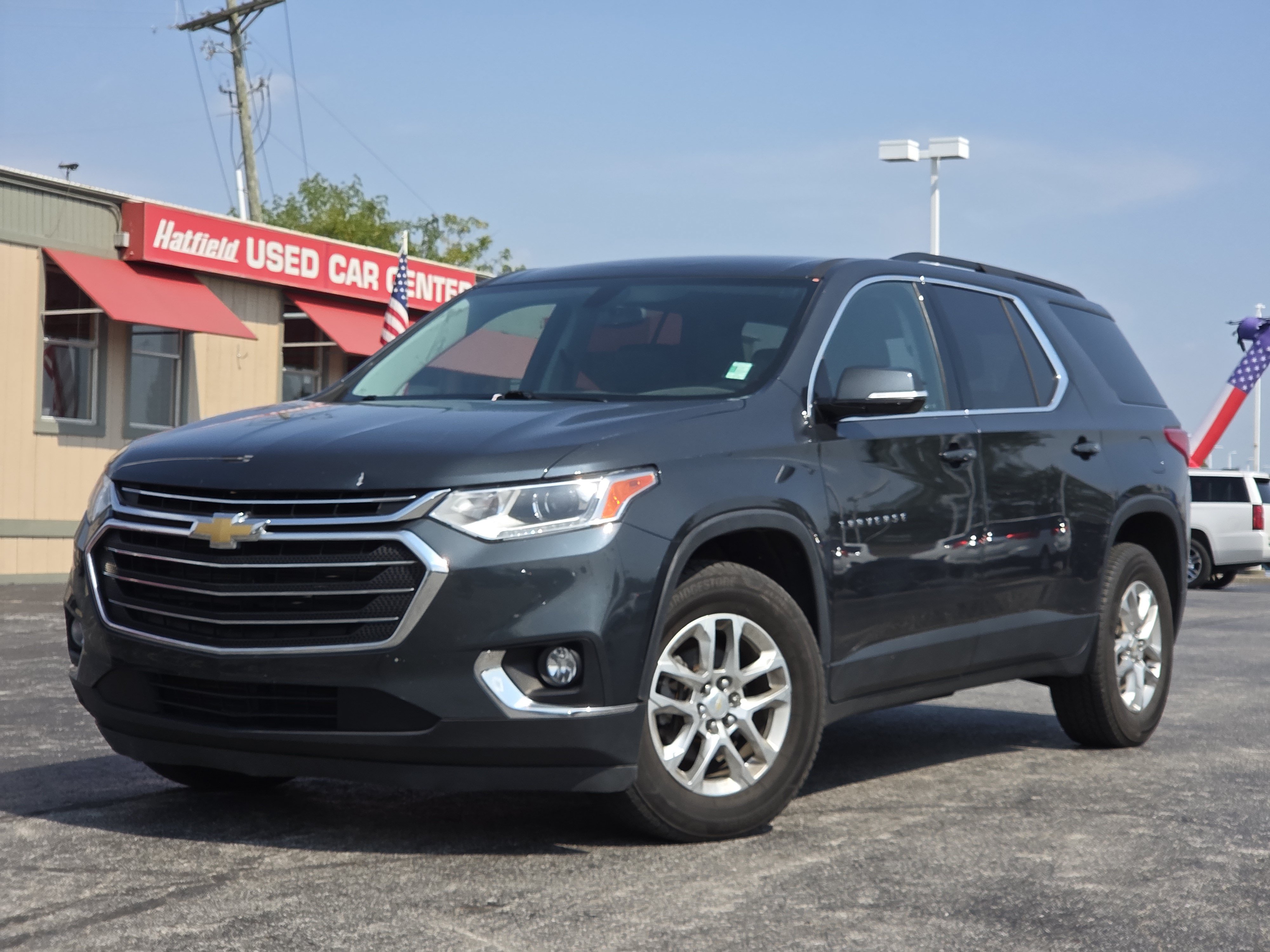 Used 2019 Chevrolet Traverse LT AWD/4WD image 1