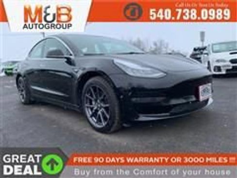 Used 2019 Tesla Model 3 Long Range image 1