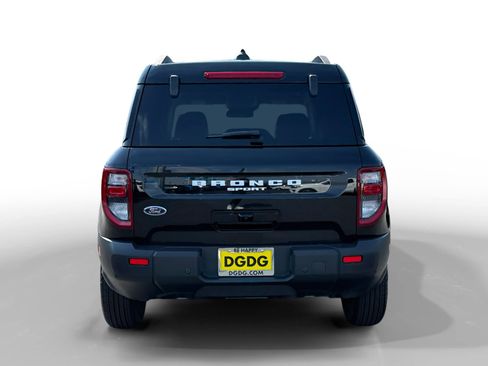 Certified 2025 Ford Bronco Sport Outer Banks w/ Outer Banks Tech Package+ AWD/4WD image 4