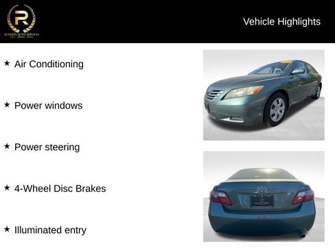 Used 2009 Toyota Camry LE FWD image 8