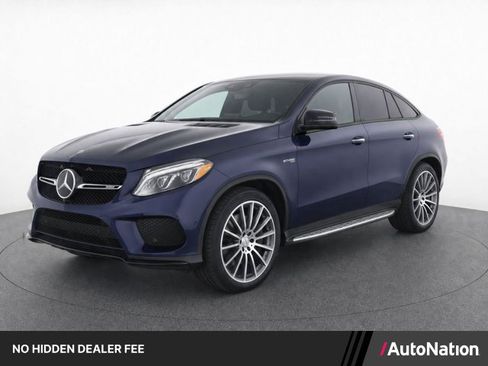 Used 2019 Mercedes-Benz GLE 43 AMG 4MATIC Coupe image 1