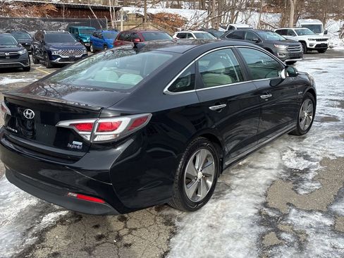 Used 2017 Hyundai Sonata Plug-In Hybrid image 3