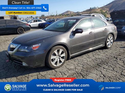 Used 2009 Acura RL w/ Technology Package AWD/4WD image 1