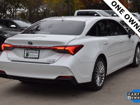 Used 2021 Toyota Avalon Limited w/ Advanced Safety Package image 8