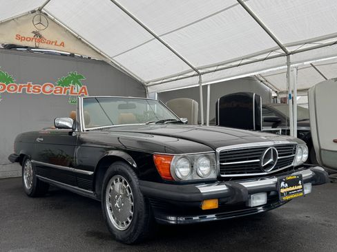 Used 1988 Mercedes-Benz 560 SL image 1