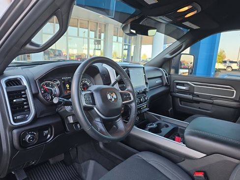 Used 2023 RAM 3500 Big Horn w/ Level 1 Equipment Group image 12