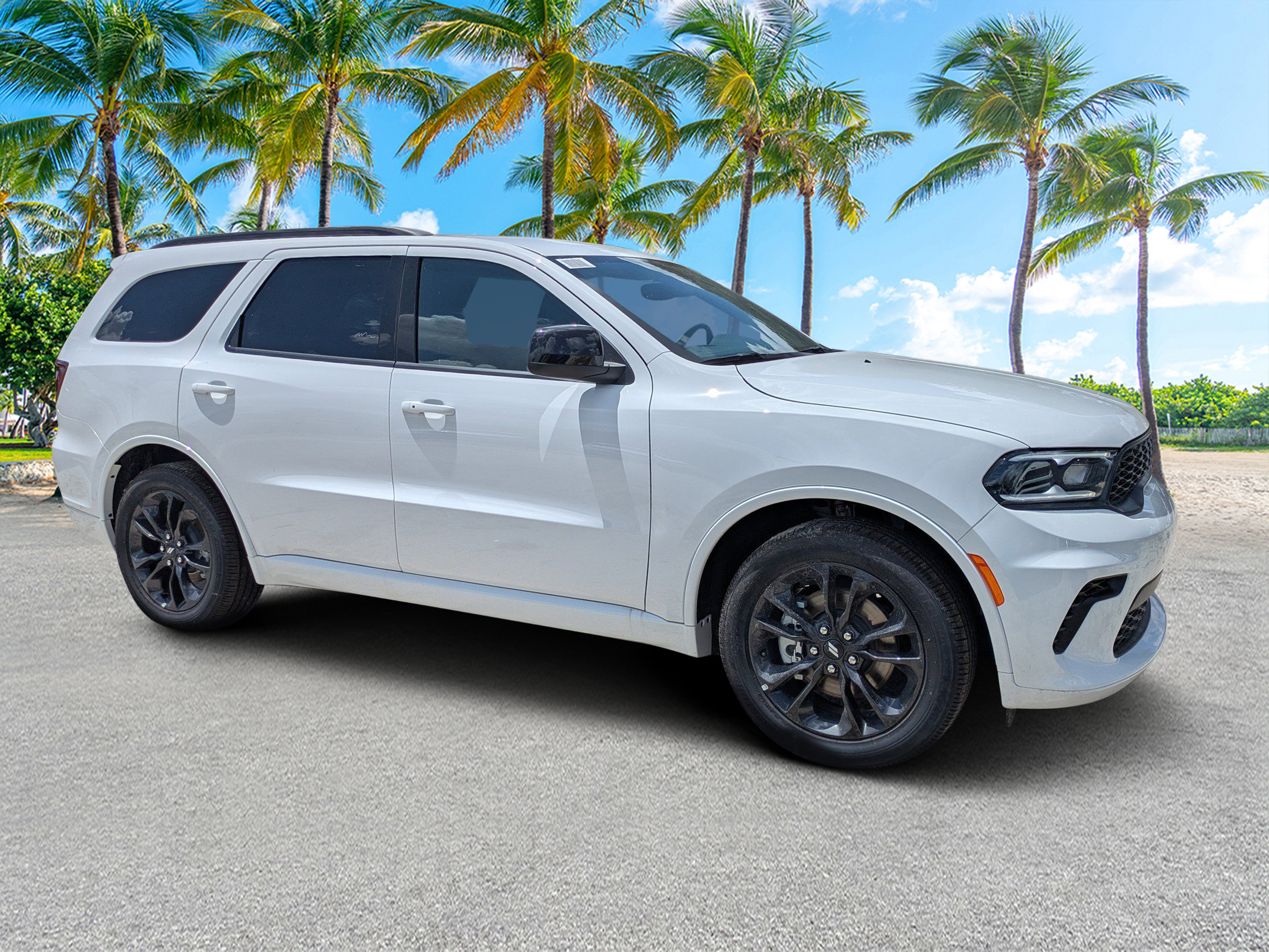 New 2026 Dodge Durango GT w/ Blacktop Package RWD image 1