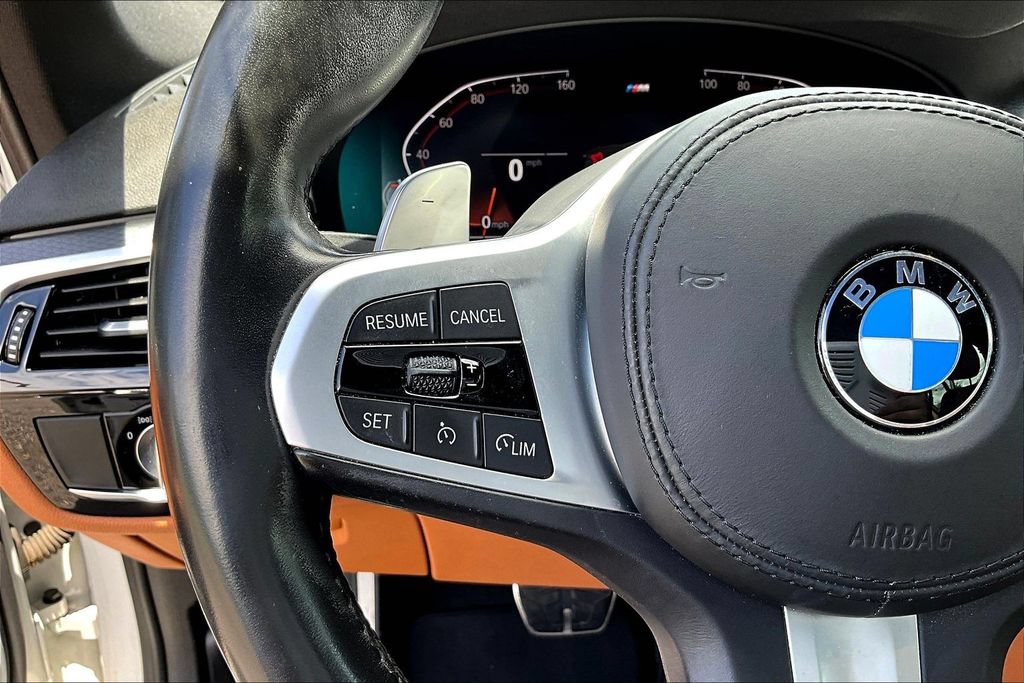 Used 2021 BMW 540i w/ M Sport Package RWD image 11