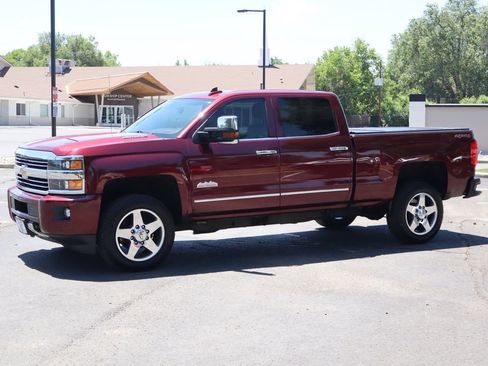 Used 2016 Chevrolet Silverado 2500 High Country w/ Duramax Plus Package AWD/4WD image 10
