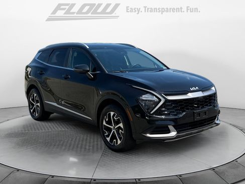 Used 2023 Kia Sportage EX AWD/4WD image 1