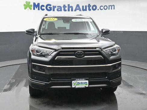 Used 2021 Toyota 4Runner Nightshade image 4