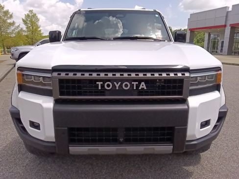 Used 2025 Toyota Land Cruiser w/ Premium Package AWD/4WD image 8