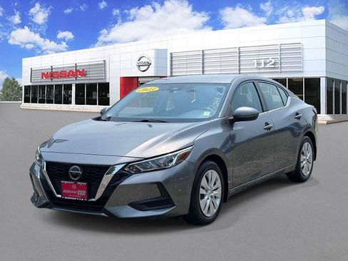 Certified 2023 Nissan Sentra S FWD image 1