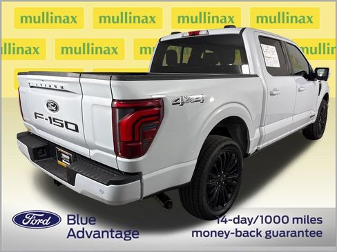 Certified 2025 Ford F150 Platinum w/ Equipment Group 702A High AWD/4WD image 4