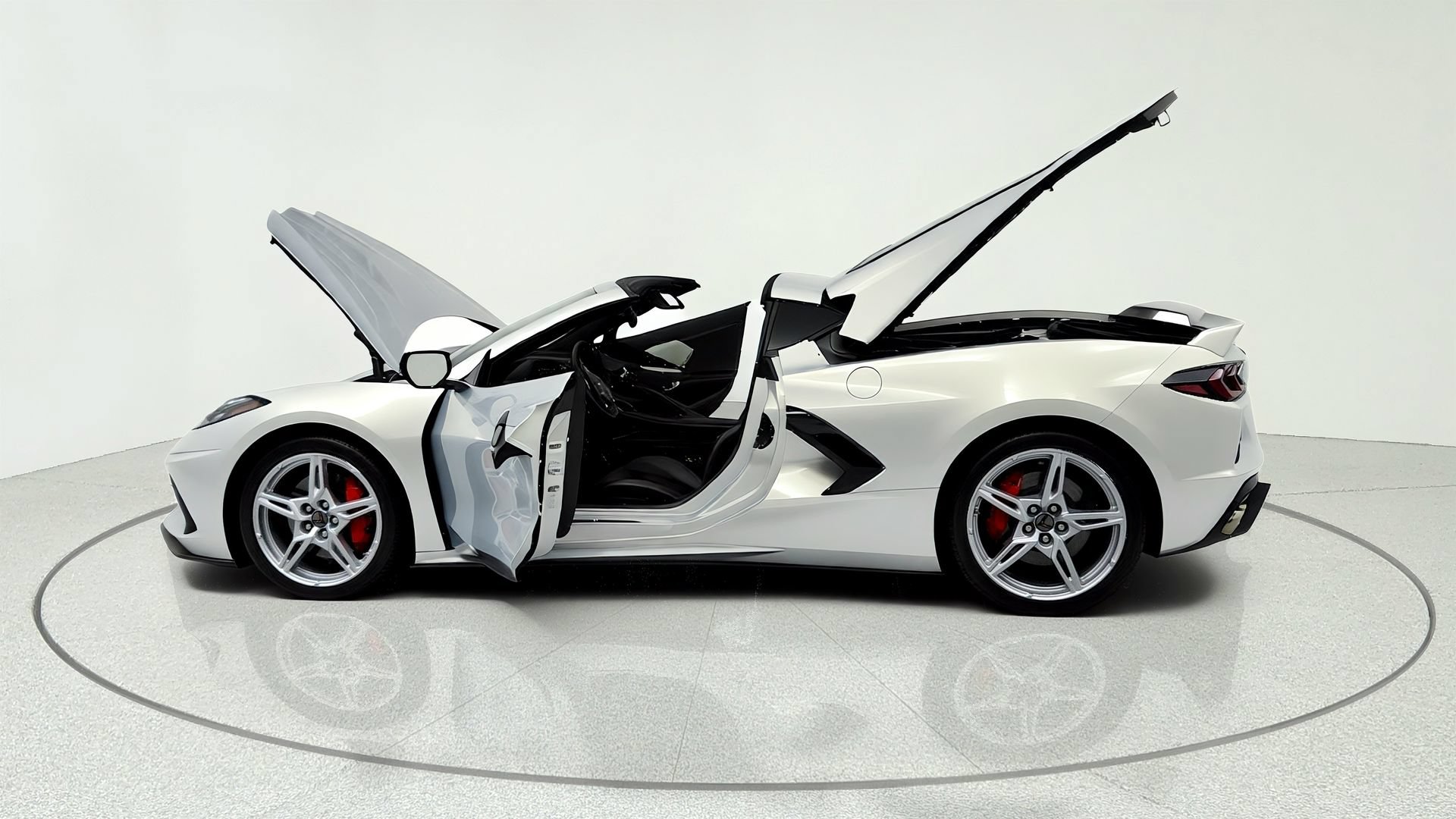 Certified 2023 Chevrolet Corvette Stingray Premium Cpe w/ Z51 Performance Package RWD image 10