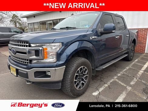 Used 2020 Ford F150 XLT w/ Equipment Group 302A Luxury image 1