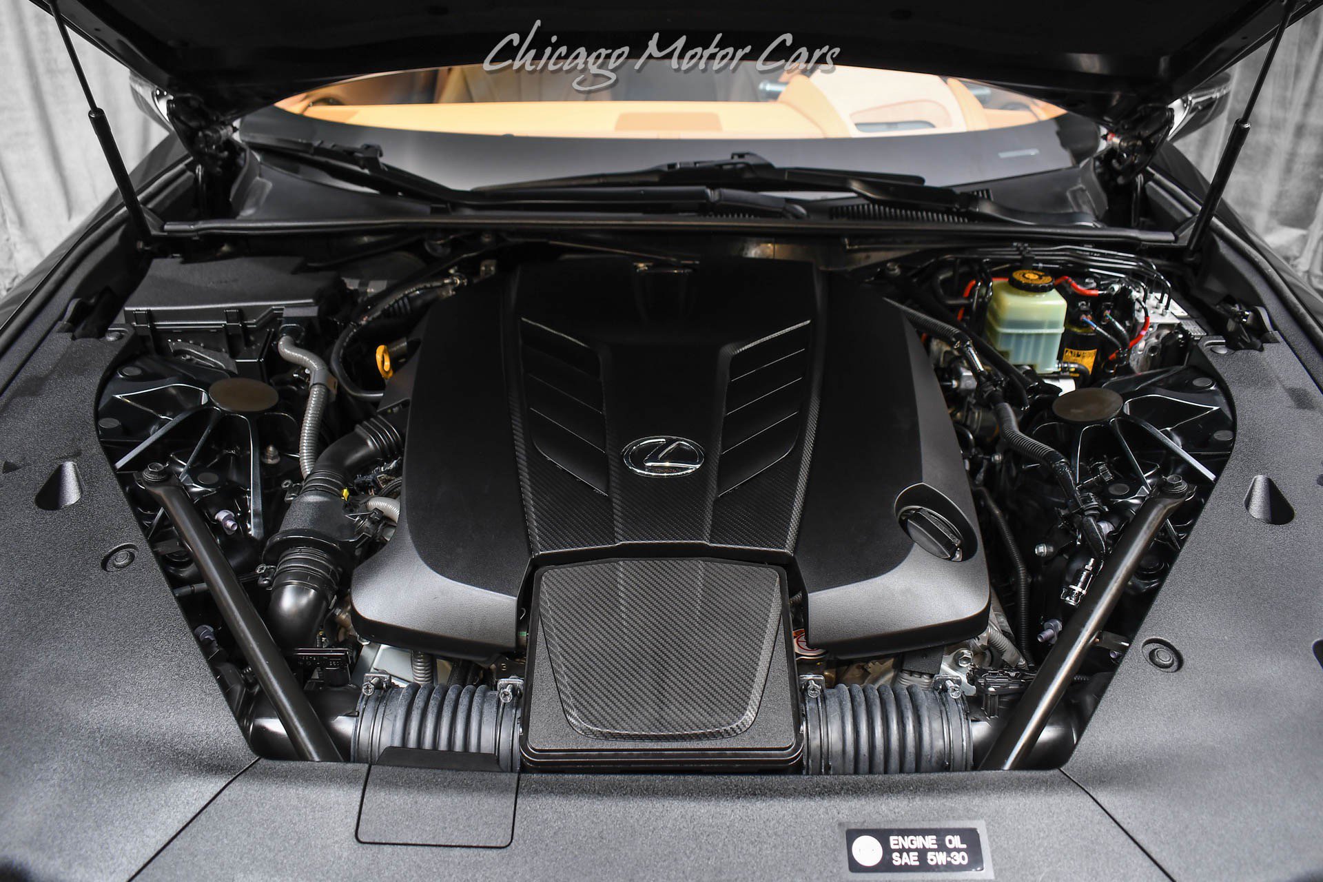 Used 2018 Lexus LC 500 Coupe w/ Touring Package RWD image 45